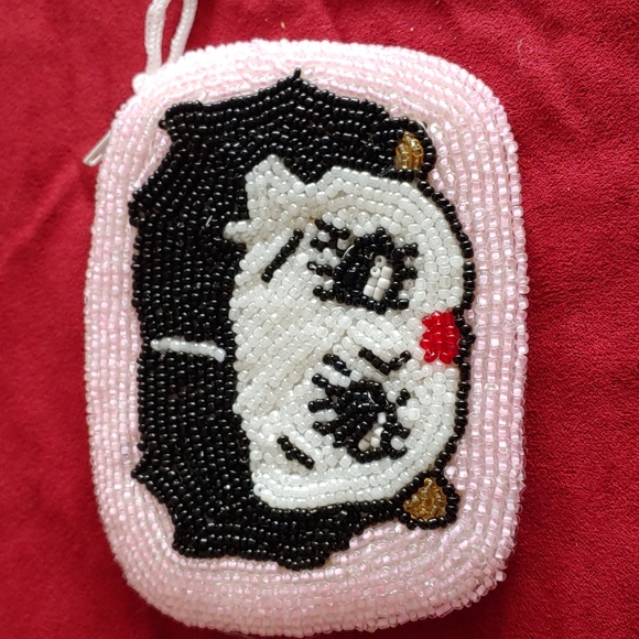 Brand new Betty Boop beaded coin purse - Picture 1 of 3